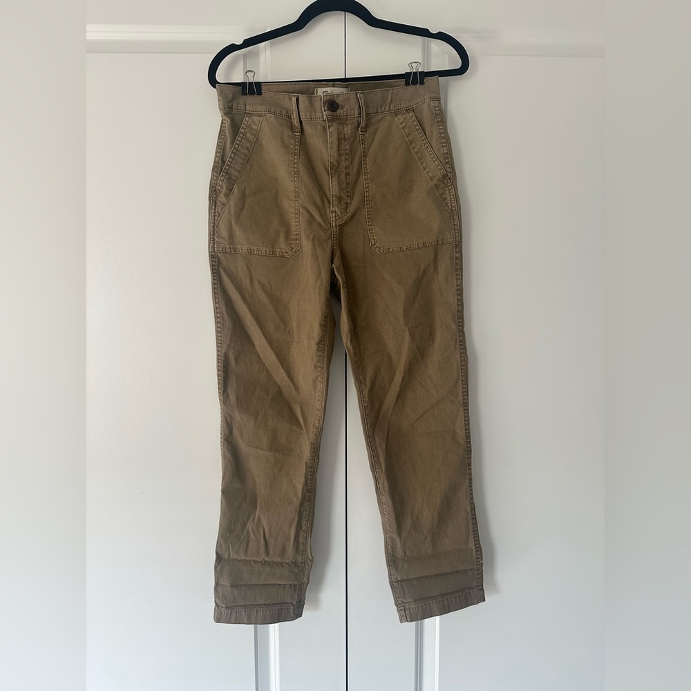 Stovepipe Fatigue Pants: TENCEL™ Lyocell Edition